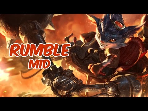 Rumble Mid vs Viktor - Challenger - Season 5 - Patch 5.13