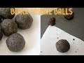 Black Sesame Balls No Bake Energy Balls