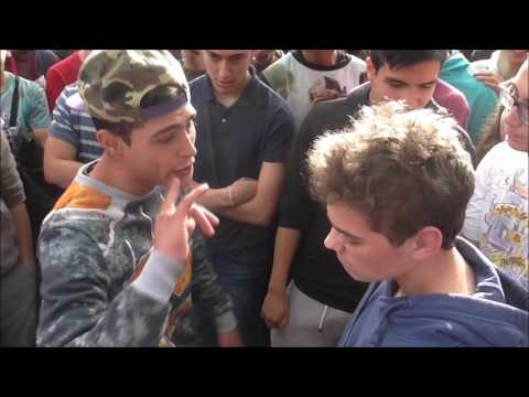 Jose-K VS Geko - 1ª Ronda  - Horta battles