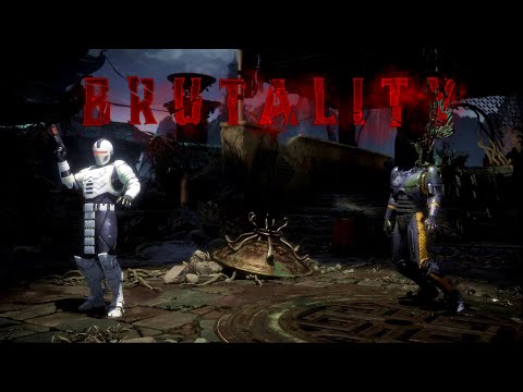 Thank You For Not Smoking - RoboCop Brutality Mix - Mortal Kombat 11