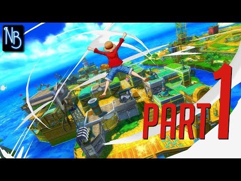 One Piece Unlimited World Red (Deluxe Edition) Walkthrough Part 1 No Commentary