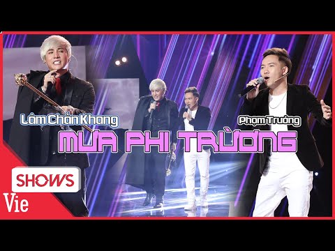 ĐÃ TAI với màn song ca Mưa Phi Trường đỉnh của chóp của Phạm Trưởng x Lâm Chấn Khang