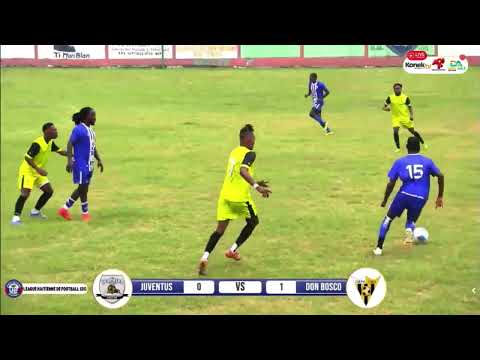 Juventus FC Des Cayes vs Don Bosco, Special National D1 Championship