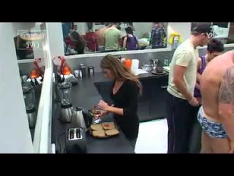 Klaus und Aleks gegen Flying Uwe(Big Brother 10 Streit)