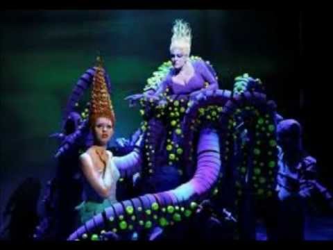 The Little Mermaid - Ja, het leven is zwaar lyrics