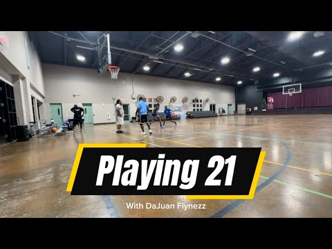 Playing 21 in the gym