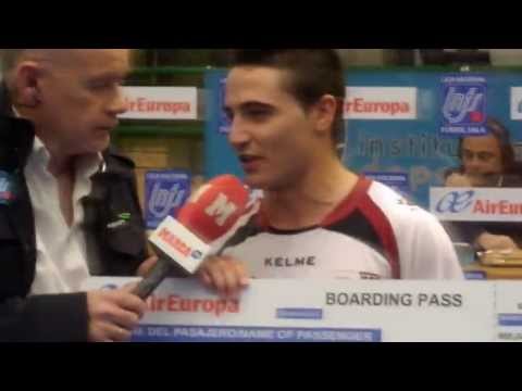 LNFS Semifinales Caja Segovia FS 5 - FC Barcelona  4 Borja el mejor para Marca  1/6/2013  (9)