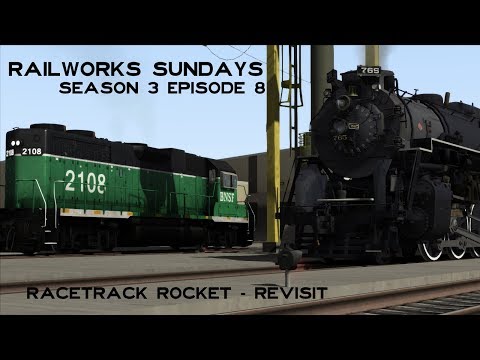 Railworks Sundays: Season 3 Episode 8: The Racetrack Rocket - Revisit