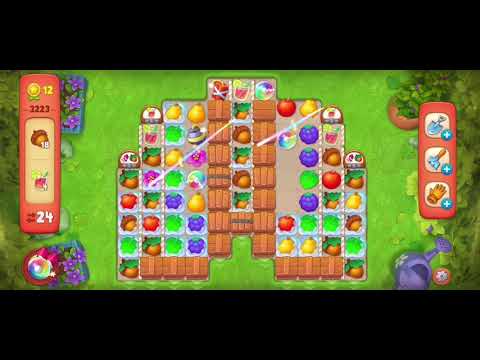 Gardenscapes Level 3232