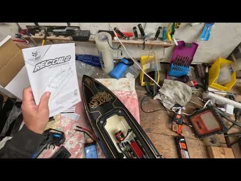 Proboat Recoil 2 review with test run and then upgraded prop