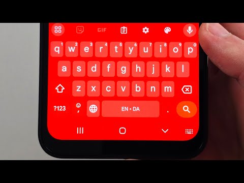 How To Change Keyboard Theme in Samsung Galaxy A14 (2 Techniques)