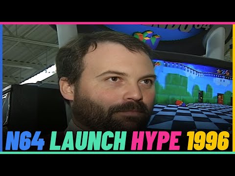 Nintendo 64 Launch Hype In 1996.