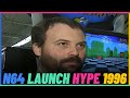 Nintendo 64 Launch Hype In 1996