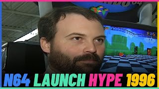Nintendo 64 Launch Hype In 1996.