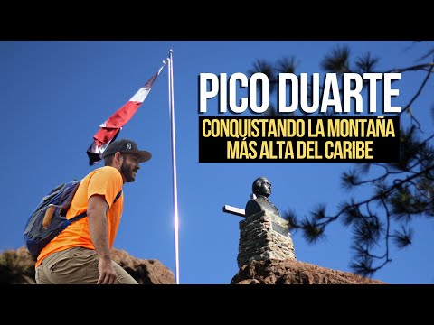 El pico más alto del Caribe, Pico Duarte.