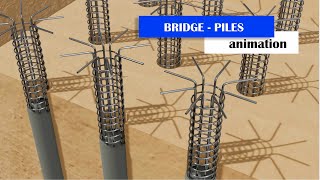 Bridge Piles Reinforcement - Step by Step