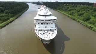 BALMORAL im NOK / Kiel-Canal am 13.07.2015