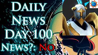 Daily Silksong - Sea of Sorrow News - Day 100 [Ft. Gabriel voiced by Gianni Matragrano]
