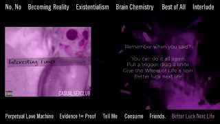 CASUALSEXCLUB - Better Luck Next Life