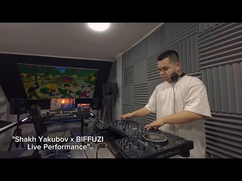 Shakh Yakubov x BIFFUZI Live Performance