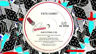 Fats Comet - Dub Storm