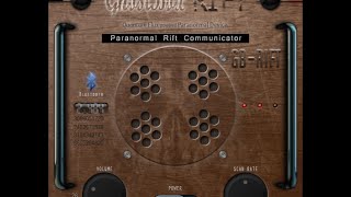 FLUX Ghost Box RIFT (GB-RIFT) Review - ITC - Communication With The Dead