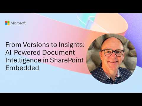 SharePoint: Document AI Insights SharePoint: Document AI Insights