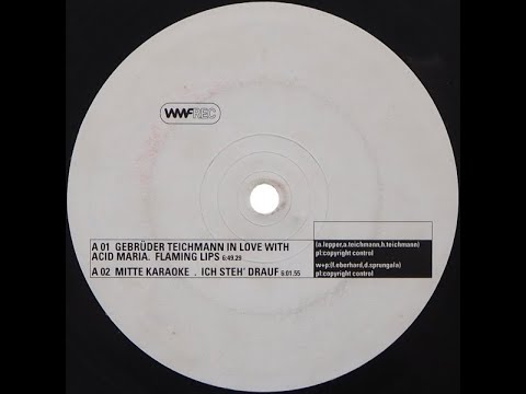 [WMFRec EP006] Various – Nighteffect (Part 2) (2001) Gebrüder Teichmann - Acid Maria - David Carrett
