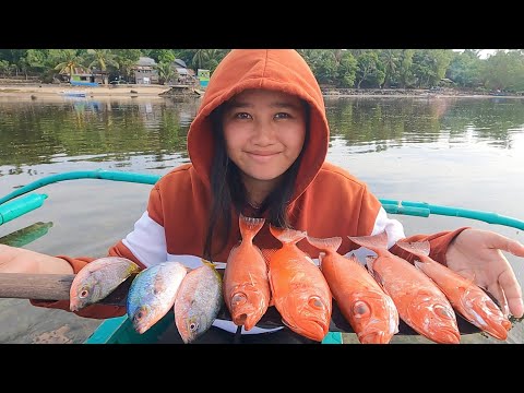 Nakahuli ulit kami ng Isdang Tingin