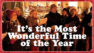 Marc Martel - It's The Most Wonderful Time Of The Year (Official Music Video)