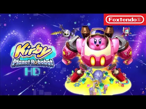Kirby: Planet Robobot HD - Announcement Trailer - Nintendo Switch - [Concept]