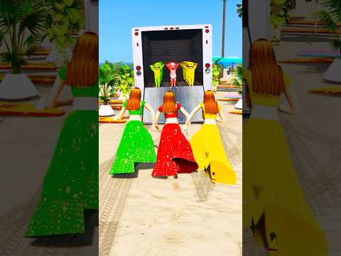 Dogs teach us love in its purest form | GTA V | #shorts #168