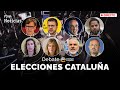 CATALUÑA: DEBATE para las ELECCIONES del 12M entre CANDIDATOS y REPRESENTATES | RTVE