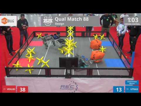 2017 VEXU Design Q88 - VEXLB3 vs UTNA3 - 20 to 25