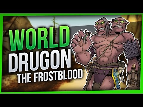 Drugon | World Boss | WoW LEGION [EnhShaman PoV]