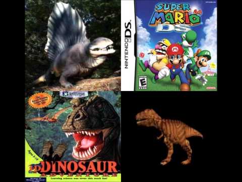 Dimetrodon/Walking T-Rex Theme (3D Dinosaur Adventure/Super Mario 64 Soundfont)