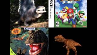 Dimetrodon/Walking T-Rex Theme (3D Dinosaur Adventure/Super Mario 64 Soundfont)