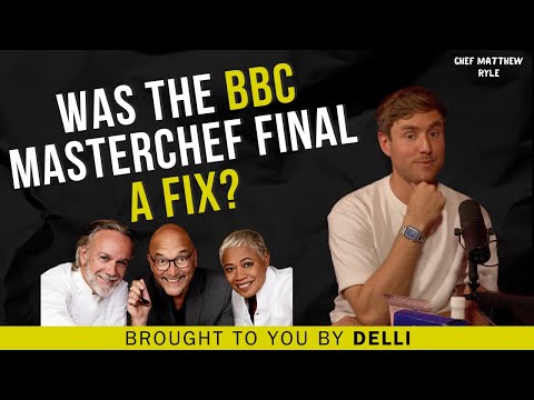 Matthew Ryle - Masterchef Final Controversy With Marcus Wareing & The Challenges Of Hiring Chefs!