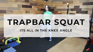 How to Do a Trap Bar Squat