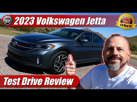 2023 Volkswagen Jetta SEL: Test Drive Review