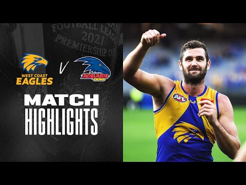 West Coast Eagles v Adelaide Crows Highlights | Round 9, 2021 | AFL