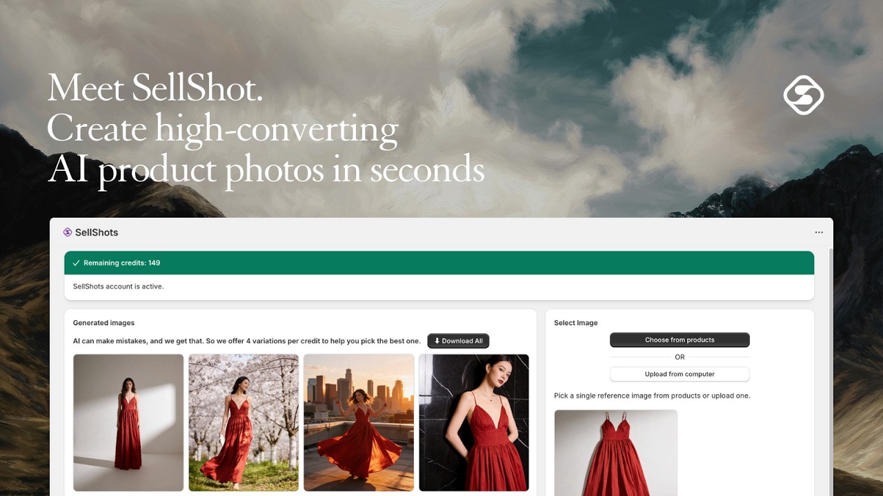 SellShots - AI Product Photography