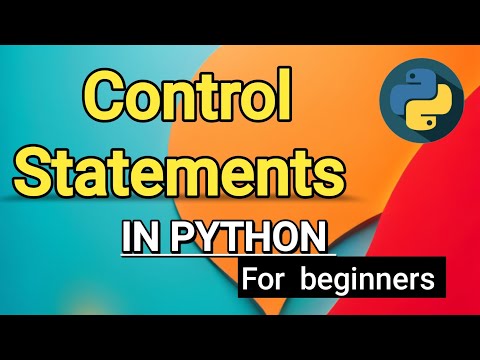 Control Statement In Python Python Me Control Statement Kya Hote Hain Python Tutorial In Hindi