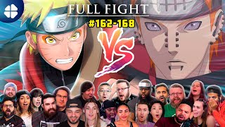 Download lagu Naruto vs PAIN [Full FIGHT] Mega Reaction Mashup | Shippuden 162-168 ナルト 疾風伝] [海外の反応] mp3