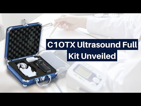C1OTX Ultrasound Full Kit Unveiled
