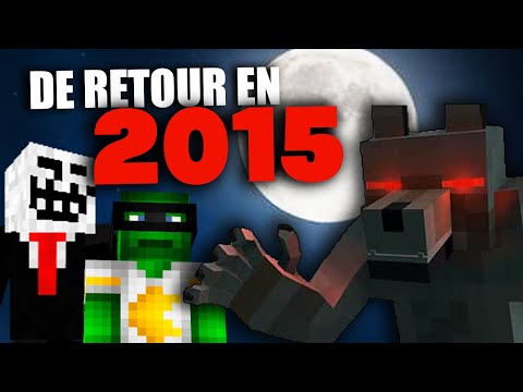 DU MINECRAFT COMME EN 2015 | LOUP-GAROU UHC