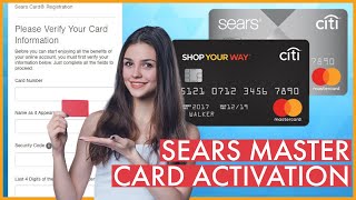 How To Activate Sears MasterCard 2023? Sears Master Card Activation