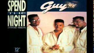 Guy Spend The Night (Teddy's Rap)