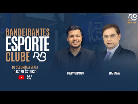 🔴Rádio Bandeirantes Goiânia - AO VIVO - (BANDEIRANTES ESPORTE CLUBE)  - 01/12/2025