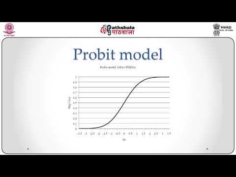 M-10. Logit and probit models